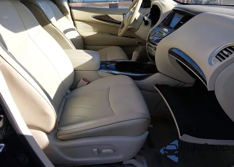 2013 Infiniti Jx35 z USA, uszkodzony, nr VIN 5N1AL0MM0DC318502